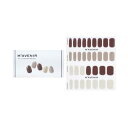 [送料無料] mavenir nail sticker (assorted colour) - # brillante sepia nail 32pcs [楽天海外直送]