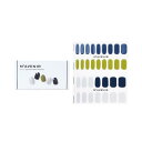 []mavenir nail sticker (blue) - # brillante forest nignt nail 32pcs[yVCO]