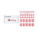 []mavenir nail sticker (pink) - # autumn pink rose pedi 36pcs[yVCO]