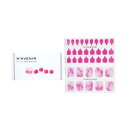 [送料無料] mavenir nail sticker (pink) - # cherry marble pedi 36pcs [楽天海外直送]