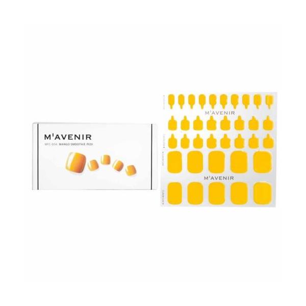 [送料無料]mavenir nail sticker (yellow) - # mango smoothie pedi 36pcs[楽天海外直送]