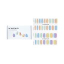 [送料無料] mavenir nail sticker (assorted colour) - # pastelation nail 32pcs [楽天海外直送]