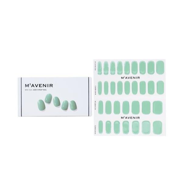 []mavenir nail sticker (blue) - # jade syrup nail 32pcs[yVCO]