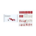 [送料無料] mavenir nail sticker (red) - # vino splash nail 32pcs [楽天海外直送]