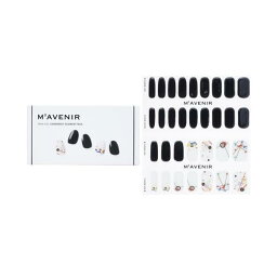 [送料無料]mavenir nail sticker (black) - # kandinsky segment nail 32pcs[楽天海外直送]