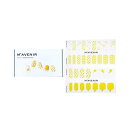 []mavenir nail sticker (yellow) - # lemon drop nail 32pcs[yVCO]