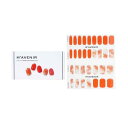 [送料無料] mavenir nail sticker (orange) - # marmalade marble nail 32pcs [楽天海外直送]