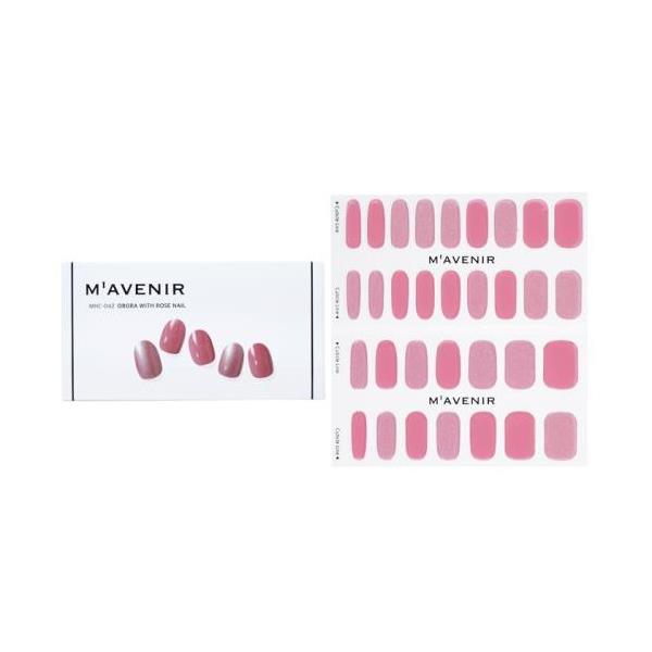 送料無料 mavenir nail sticker (pink) - orora with rose nail 32pcs 楽天海外直送