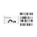 [送料無料] mavenir nail sticker (assorted colour) - # orora with black nail 32pcs [楽天海外直送]