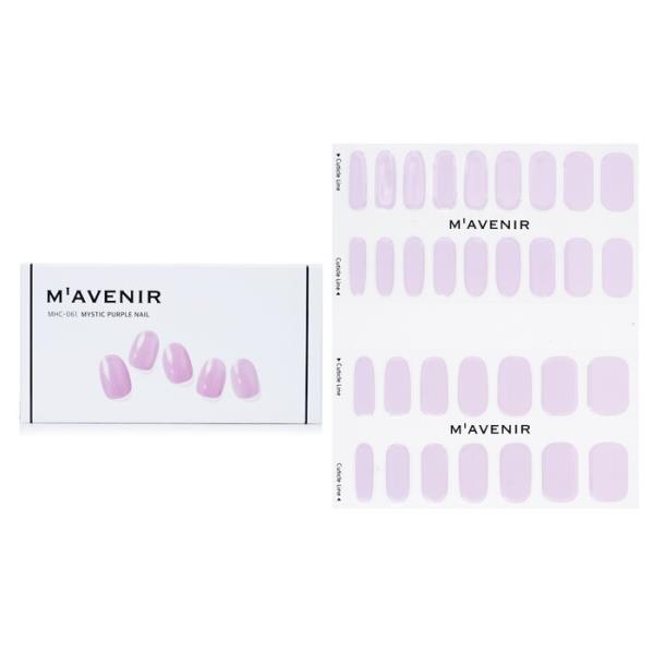 【月間優良ショップ】mavenir nail sticker (purple) - # mystic purple nail 32pcs[楽天海外直送]