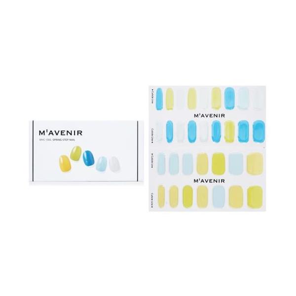 []mavenir nail sticker (assorted colour) - # spring step nail 32pcs[yVCO]