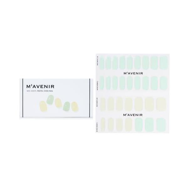 []mavenir nail sticker (assorted colour) - # pastel chou nail 32pcs[yVCO]