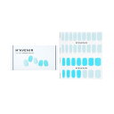 [送料無料] mavenir nail sticker (blue) - # swimming pool nail 32pcs [楽天海外直送]