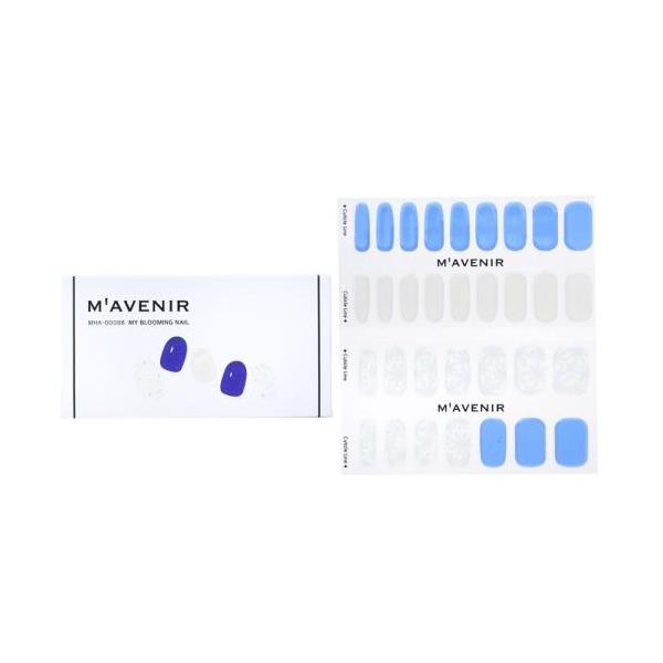 []mavenir nail sticker (assorted colour) - # my blooming nail 32pcs[yVCO]