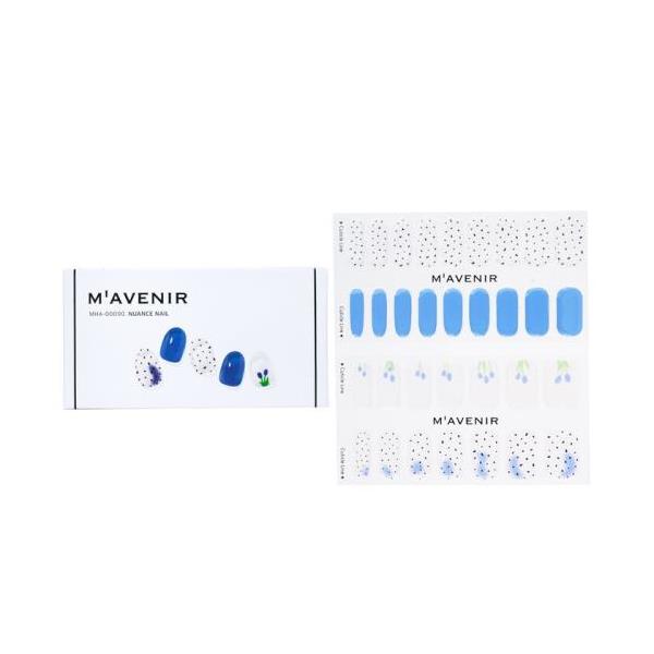 []mavenir nail sticker (assorted colour) - # nuance nail 32pcs[yVCO]