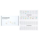 送料無料 mavenir nail sticker (white) - likey nail 32pcs 楽天海外直送