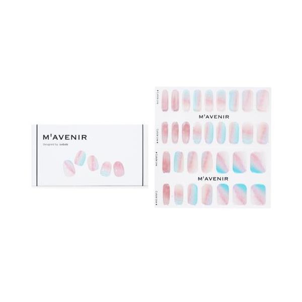 送料無料 mavenir nail sticker (pink) - pink beach nail 32pcs 楽天海外直送