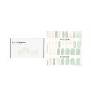 []mavenir nail sticker (patterned) - # spring scarf nail 32pcs[yVCO]