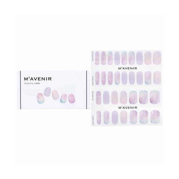 送料無料 mavenir nail sticker (purple) - fantasy nail 32pcs 楽天海外直送