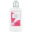 [送料無料] ロクシタン rose body lotion 250ml [楽天海外直送]