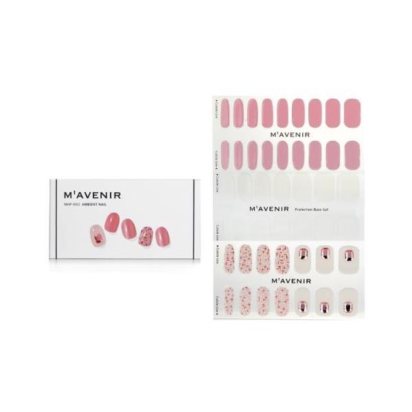 送料無料 mavenir nail sticker (pink) - pink shell pedi 36pcs 楽天海外直送
