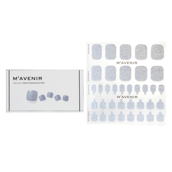 【3,981円以上ご購入で送料無料】mavenir nail sticker (blue) - # fiesta blue 32pcs【楽天海外直送】