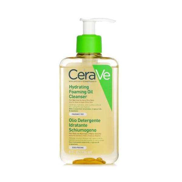 送料無料 セラヴィ hydrating foaming oil cleanser 236ml 楽天海外直送