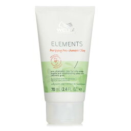 [送料無料]ウエラ elements purifying pre shampoo clay 70ml[楽天海外直送]