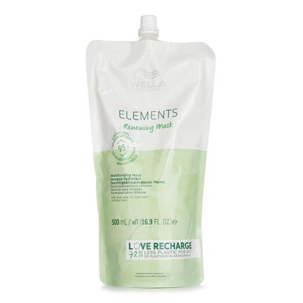 [送料無料]ウエラ elements renewing mask 500ml[楽天海外直送]