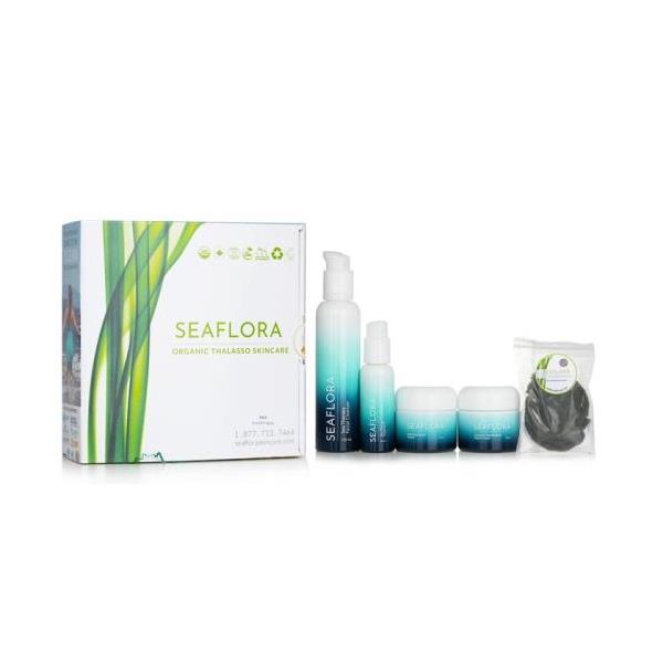 []seaflora organic thalasso skincare graceful anti-aging set 5pcs[yVCO]