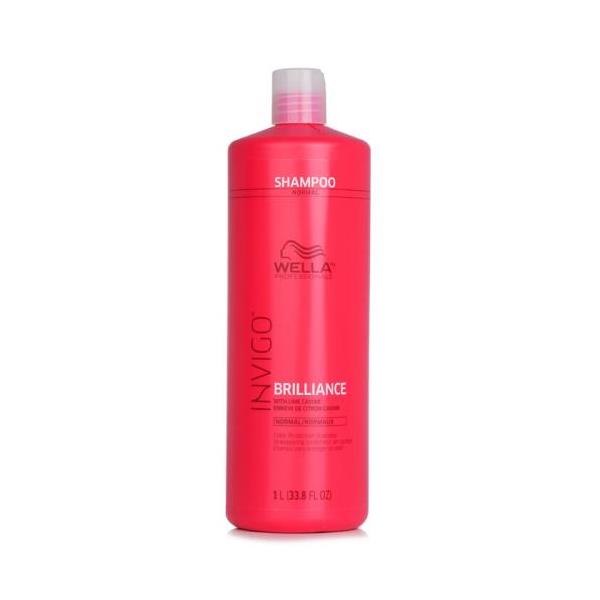 [送料無料]ウエラ invigo brilliance color protection shampoo - # normal 1000ml[楽天海外直送]