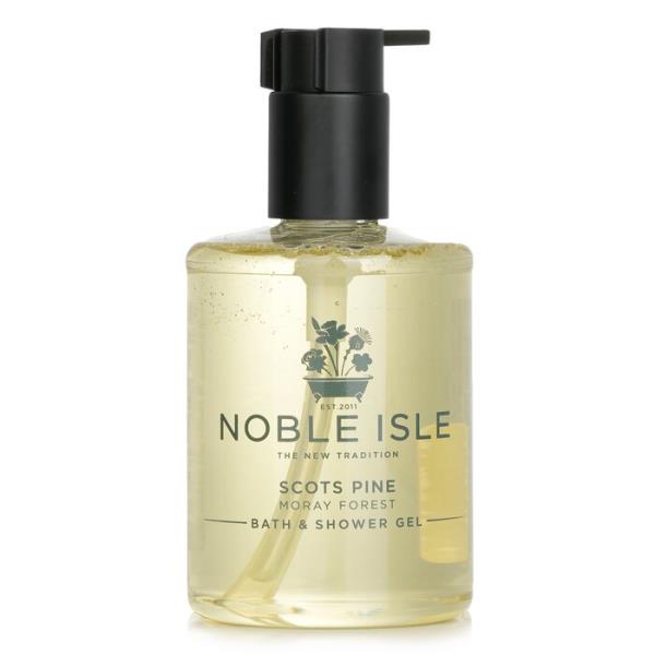 []noble isle scots pine bath & shower gel 250ml[yVCO]