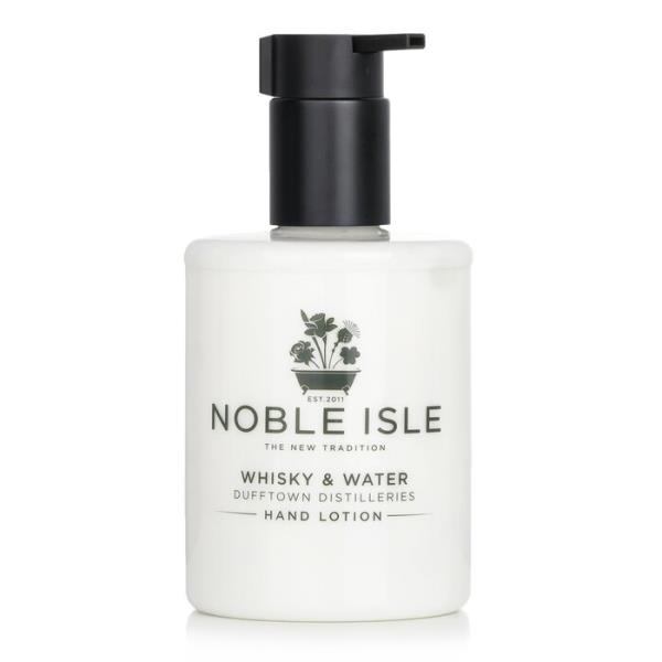 [送料無料]noble isle whisky & water hand lotion 250ml[楽天海外直送]