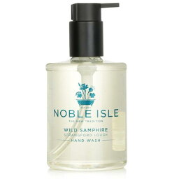 [送料無料]noble isle wild samphire hand wash 250ml[楽天海外直送]