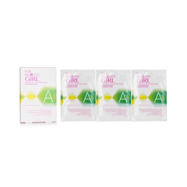 []tH[r[uh for beloved girl vitamin a cloud-silk mask 3sheets[yVCO]