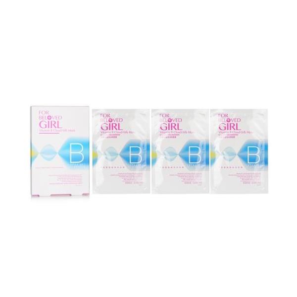 [送料無料]フォービーラブドワン for beloved girl vitamin b cloud-silk mask 3sheets[楽天海外直送]