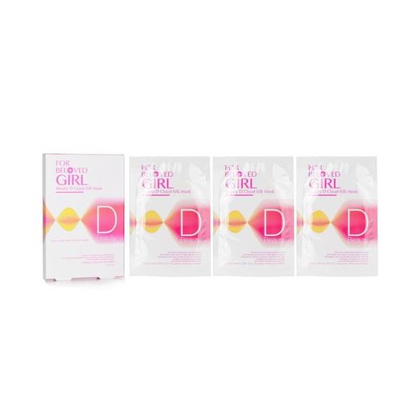 []tH[r[uh for beloved girl beauty d cloud-silk mask 3sheets[yVCO]