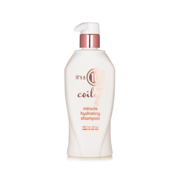 []CbcA 10 coily miracle hydrating shampoo 295.7ml[yVCO]