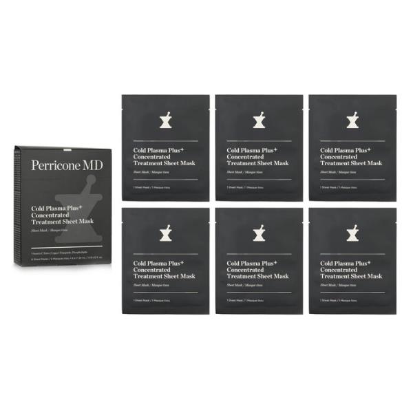 []hN^[yR cold plasma plus+ concentrated treatment sheet mask 6x24ml[yVCO]