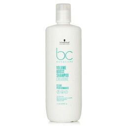 シュワルツコフ bc bonacure volume boost shampoo creatine (for fine hair) 1000ml[楽天海外直送]