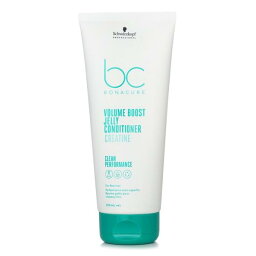 [送料無料]シュワルツコフ bc bonacure volume boost jelly conditioner creatine (for fine hair) 200ml[楽天海外直送]