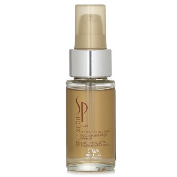 ウエラ sp luxe oil reconstructive elixir (for keratin protection) 30ml