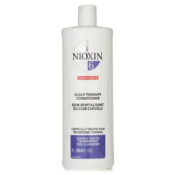 [送料無料]ナイオキシン density system 6 scalp therapy conditioner (chemically treated hair progressed thinning color safe) 1000ml[楽天海外直送]