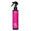 a hair spray that fills porosity & boosts elasticity creating an even & balanced surface conditions over-porous hair smo...