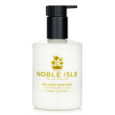 [送料無料]noble isle golden harvest luxuary hand lotion 250ml[楽天海外直送]