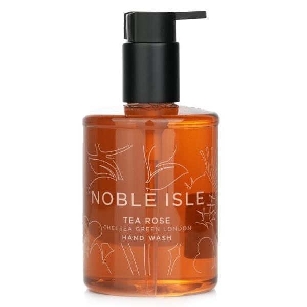 []noble isle tea rose hand wash 250ml[yVCO]