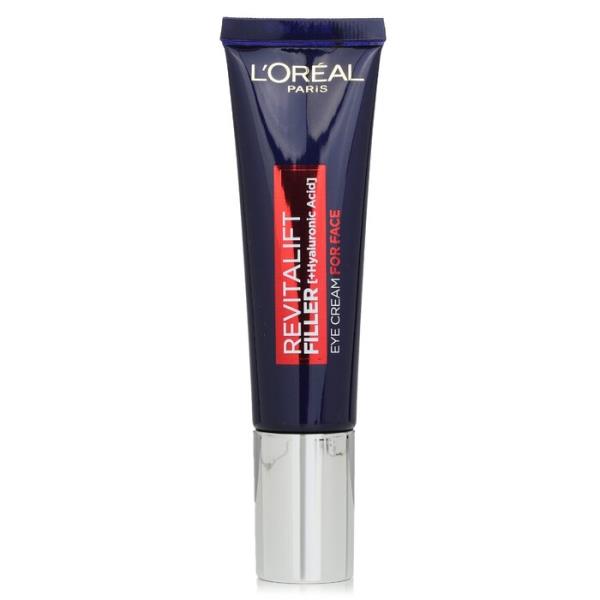 送料無料 ロレアル revitalift filler eye cream for face with hyaluronic acid 30ml 楽天海外直送