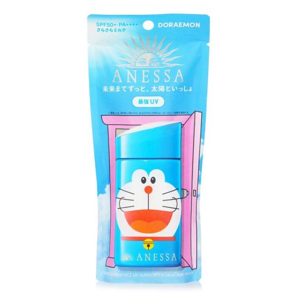 送料無料 アネッサ perfect uv sunscreen skincare milk spf 50 pa doraemon 60ml 楽天海外直送