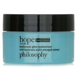 [送料無料]フィロソフィー hope in a jar hyaluronic glow moisturizer 15ml[楽天海外直送]