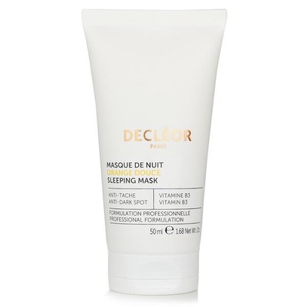 an anti-dark spot sleeping mask the non-sticky gel texture includes small grains that encapsulate the active ingredients for gradual diffusion during the night concentrated in essential oil of sweet orange a citrus fruit which boosts skin evenness by acting on the synthesis of melanin contains essential oil of neroli for moisturizing benefits boosted with vitamin b3 (niacinamide) to regulate pigmentation processes helps refine skin texture fights against loss of radiance & reduces the appearance of dark spots during sleep infused with a pleasant fragrance that relaxes facial features & the mind before each night unveils a more luminous & even-toned complexion suitable for all skin types & all skin tones 広告責任 H LINE INTERNATIONAL TEL:82)010-7922-2308 商品区分 化粧品 注意事項 ・当店でご購入された商品は、原則として、「個人輸入」としての取り扱いになり、全てHONG KONGからお客様のもとへ直送されます。 ・個人輸入される商品は、全てご注文者自身の「個人使用・個人消費」が前提となりますので、ご注文された商品を第三者へ譲渡・転売することは法律で禁止されております。 ・通関時に関税・輸入消費税が課税される可能性があります。課税額はご注文時には確定しておらず、通関時に確定しますので、商品の受け取り時に着払いでお支払いください。詳細はこちらご確認下さい。 ＊色がある場合、モニターの発色の具合によって実際のものと色が異なる場合がある。 輸入者名 "本商品は個人輸入商品のため、購入者の方が輸入者となります。"